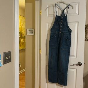 Anthropologie - Pilcro and the Letterpress Overalls